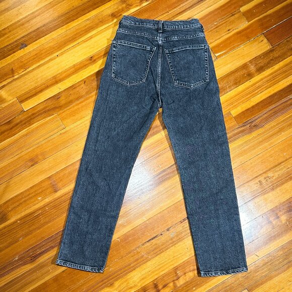 & Other Stories Denim Black Jeans Size 26/2 - Picture 3 of 4